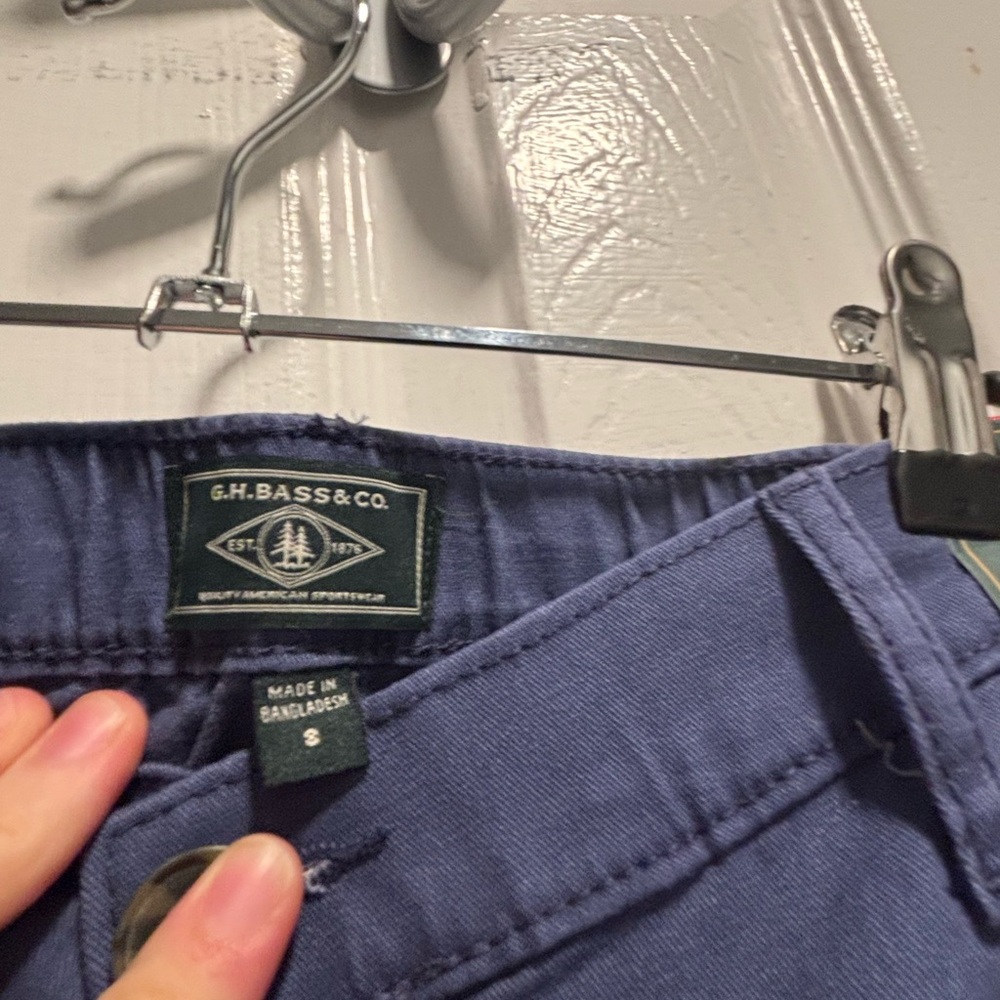 G H Bass Women Blue Pants - Picture 2 of 5